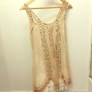 20s style flapper dress